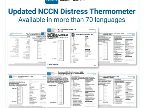 NCCN Khẳng Định Cam Kết Hỗ Trợ Các Nguồn Lực Giải Quyết Khủng Hoảng Tâm Lý cho Bệnh Nhân Ung Thư Trên Toàn Thế Giới nhân Tháng Nâng Cao Nhận Thức về Sức Khỏe Tâm Thần