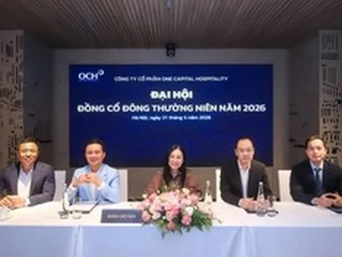 Đại hội đồng cổ đông OCH 2026: Chuẩn bị tiềm lực, sẵn sàng bứt phá