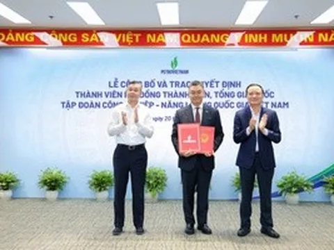 Petrovietnam có Tổng giám đốc mới
