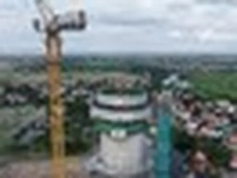 Khoảnh khắc tổng thầu chạy đua ngày đêm kịp hoàn thành siêu sân bay 200.000 tỷ lớn nhất miền Bắc