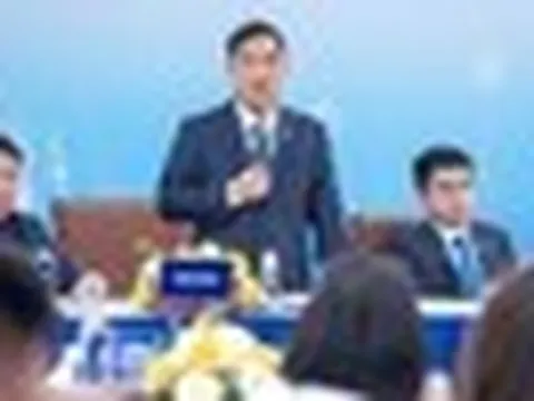 Chủ tịch Đèo Cả nhắc tới dự án trục đại lộ cảnh quan sông Hồng tại Đại hội cổ đông