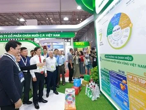 C.P. Việt Nam giới thiệu giải pháp phát triển bền vững ngành nông nghiệp - thực phẩm
