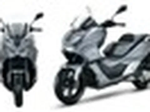 Lộ diện mẫu xe tay ga 150cc dài hơn cả Yamaha TMAX, sở hữu bình xăng 15 lít, có ABS, TCS nhưng giá cực mềm