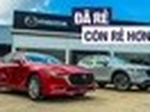 Loạt xe Mazda bản 'base' mới tiếp tục giảm giá thêm: Mazda3 từ 559 triệu đồng, CX-5, CX-8 rẻ nhất phân khúc Nhật, Hàn