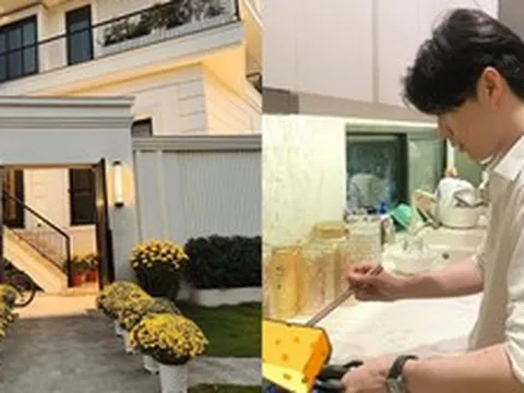 "Hoàng tử showbiz" U40 vẫn độc thân trong biệt thự triệu đô Sài thành