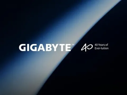 GIGABYTE: Kỷniệm 40 năm đổi mới bền vững và hướng tới tương lai của ngành điện toán