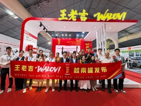 WALOVI ra mắt phiên bản lon WALOVI Việt Nam, mở rộng hiện diện tại Đông Nam Á thông qua hoạt động địa phương hoá