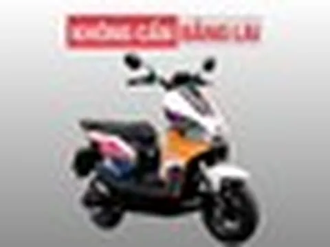 Xe máy điện VinFast Flazz Max ra mắt khách Việt: Động cơ mạnh hơn đời trước, sạc đầy đi 85 km, giá 14,99 triệu đồng