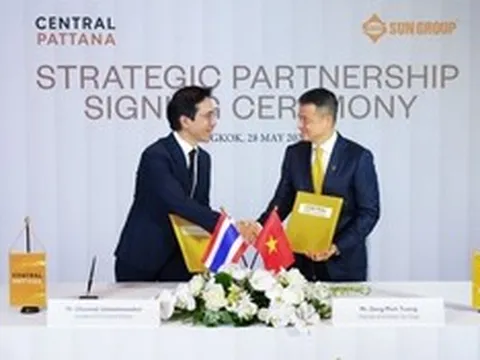 Sun Group bắt tay cùng “vua bán lẻ” Thái Lan Central Pattana