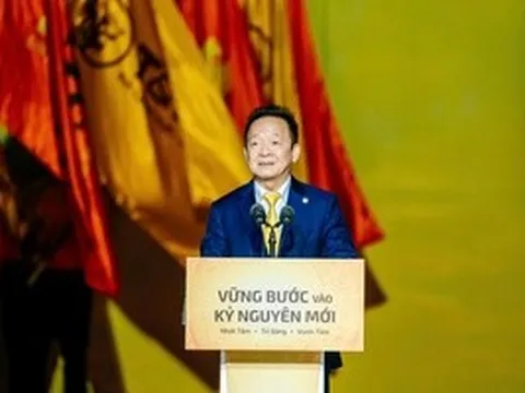 Từ “DNA công nghệ” tới Siêu cảng logistics của Bầu Hiển