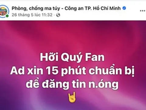Fanpage Công an TP HCM đổi mới cách làm, hút "triệu view"