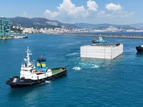 Phát hiện nhiều 'quái vật bê tông' liên tục được thả xuống đáy biển trong 7 ngày, quyết tâm hoàn thành một nhiệm vụ chiến lược