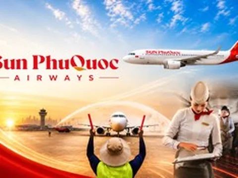 Một năm tăng tốc của “tân binh” Sun PhuQuoc Airways trên bầu trời Việt