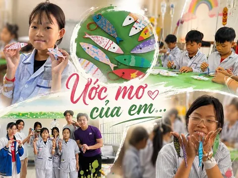 Ước mơ của em…