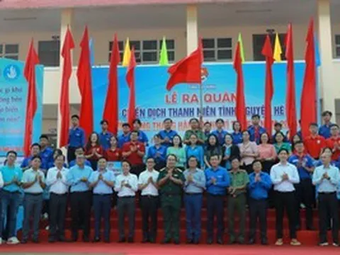 Tây Ninh ra quân Chiến dịch Thanh niên tình nguyện hè với nguồn lực hơn 6 tỉ đồng