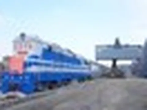 1.000 tấn hàng hóa Trung Quốc chỉ mất 7 ngày vượt 4.000 km ''đổ" về Đồng Nai bằng tuyến đường sắt xuyên biên giới mới