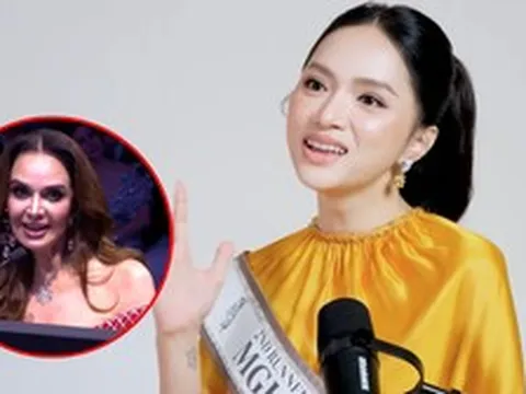 Clip Hương Giang lần đầu lên tiếng về giám khảo chấm 5 điểm, hé lộ khoảnh khắc đụng mặt ở hậu trường