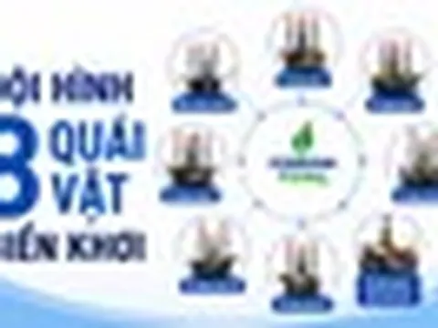 Đội hình 8 “quái vật” biển khơi tại Việt Nam: Khoan sâu hơn 9 km, chứa 120-170 người