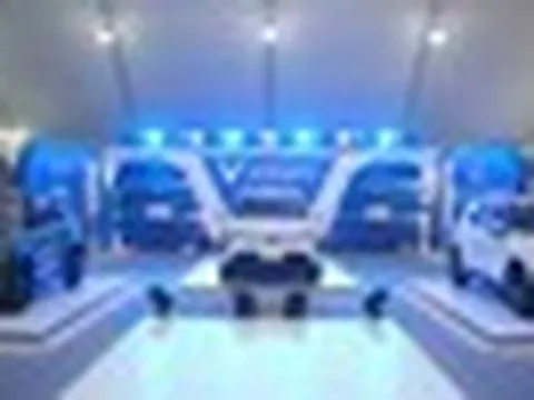 Lần đầu tiên VinFast mang gian hàng 240 m² đến một triển lãm đặc biệt tại Philippines