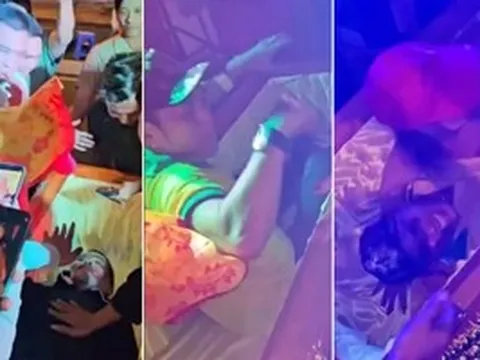 Vụ nhiều người có hành động kỳ quái bên chiếc quan tài: Công an làm việc với chủ trại hòm