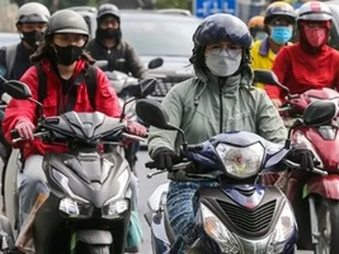 Không khí lạnh cuối mùa tràn về, miền Bắc đang nóng như rang chuyển mát như mùa Thu