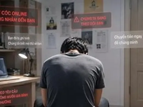 Lo ngại bắt cóc online với người trẻ