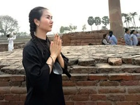 Nữ ca sĩ hàng đầu Việt Nam: Cha ruột nương nhờ cửa Phật, lấy chồng ngoại quốc, 2 con ăn chay từ 0 tuổi