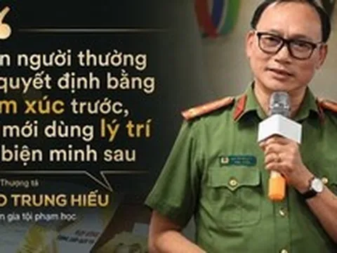 Vụ "bẫy" kỳ nghỉ, TS tội phạm học nói thẳng: “Nạn nhân mất tiền vì không chịu nổi cảm giác mình đã sai"