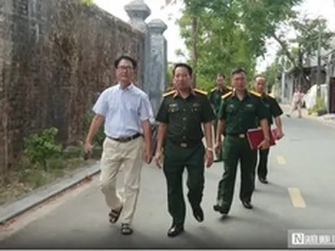 Xác minh manh mối nghi có mộ tập thể liệt sĩ tại Kinh thành Huế