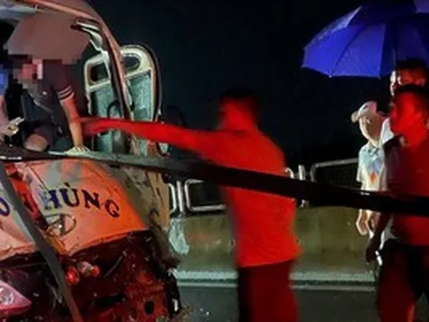 Thông tin mới vụ tai nạn liên hoàn trên cao tốc khiến 15 người bị thương
