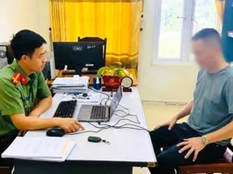Phạt người đàn ông 7,5 triệu đồng vì chia sẻ thông tin xúc phạm công an