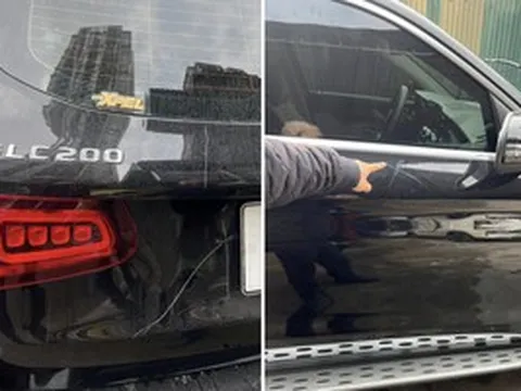 Người phụ nữ cào xước sơn, đập kính, bẻ gương xe Mercedes bị đề nghị truy tố