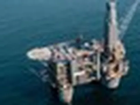 Khoan thăm dò xuống đáy biển, phát hiện cột hydrocarbon dày 160 mét, trữ lượng 100 triệu thùng tài nguyên