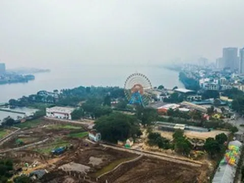 Hà Nội đề xuất cải tạo, mở rộng 13,5 km quanh hồ Tây khoảng hơn 30.000 tỉ đồng