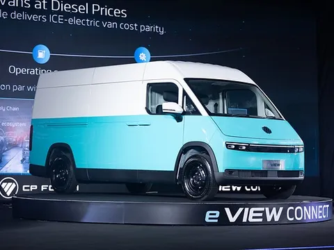 BAIC FOTON eView Connect ra mắt ấn tượng tại Thái Lan, tiên phong mở ra mô hình mới cho logistics xanh tại Đông Nam Á