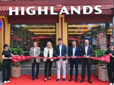 Cửa hàng thứ 1.000 của Highlands Coffee chính thức lộ diện
