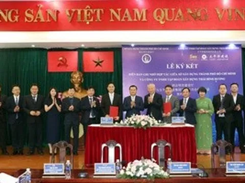 TPHCM hợp tác tập đoàn Trung Quốc phát triển hạ tầng