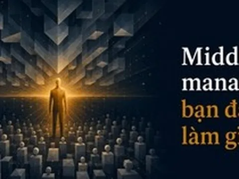 Google cho "bay màu" 35% quản lý tầm trung: Khi AI làm được việc của sếp, sếp còn lại để làm gì?