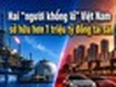 Lần đầu tiên Việt Nam có 2 tập đoàn tài sản triệu tỷ đồng: 1 nhà nước, 1 tư nhân, tạo ra gần 100 nghìn tỷ lợi nhuận mỗi năm, góp 10% thu ngân sách