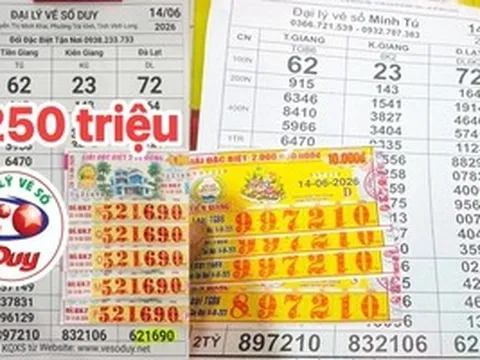 Nhiều người ở Đồng Nai, TPHCM, Vĩnh Long, Cần Thơ trúng xổ số miền Nam