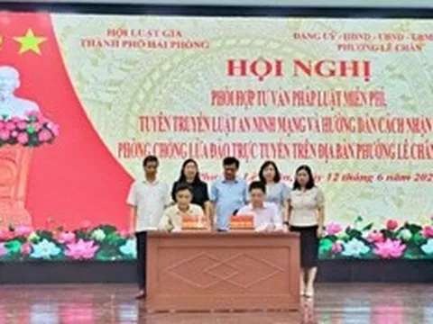 Hải Phòng: Tăng cường phòng chống lừa đảo trực tuyến cho người dân