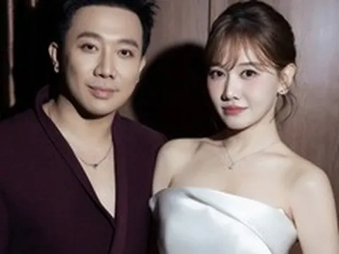 Thái độ của Hari Won khi được hỏi "đang mang bầu hả?"