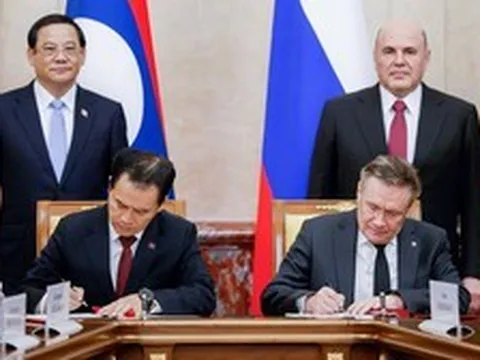 Tập đoàn khổng lồ của Nga sẽ giúp Lào xây nhà máy điện hạt nhân: Là cái tên gắn bó đặc biệt với Việt Nam