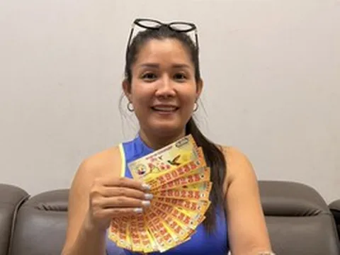 Nhiều người ở 2 tỉnh trúng độc đắc và an ủi xổ số miền Nam