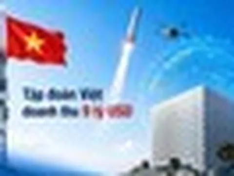 Một tập đoàn Việt Nam khiến thế giới phải chú ý: Doanh thu 9 tỷ USD, trả lương 53,7 triệu đồng/tháng, tổng tài sản gần 400.000 tỷ đồng
