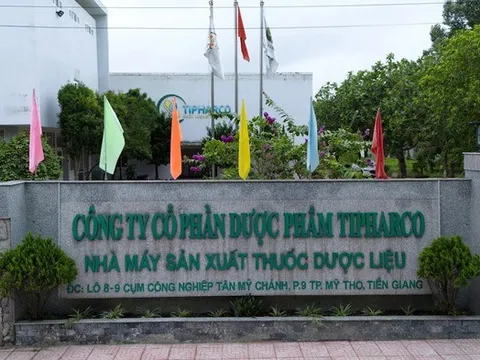 Dược phẩm Tipharco phát hành gần 1 triệu cổ phiếu trả cổ tức