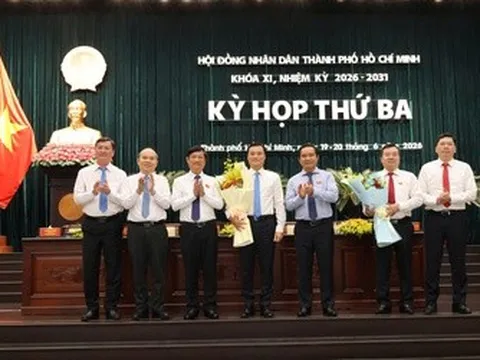 Miễn nhiệm Phó Chủ tịch UBND Tp.HCM Bùi Xuân Cường