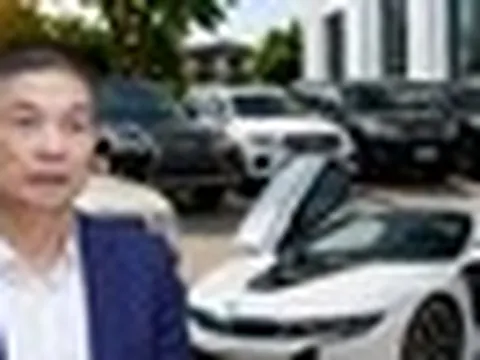 Hot: "Siêu Sale" bất ngờ của Tập đoàn Sơn Hải có hàng loạt siêu xe, Bentley Flying Spur và BMW i8 góp mặt