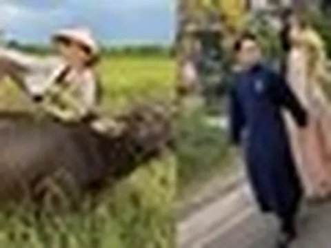 Không ai nghĩ Á hậu Vbiz này từng chăn trâu 10 năm, hiện sống trong biệt thự nhà vườn, đổi đời sau 4 lần thi nhan sắc