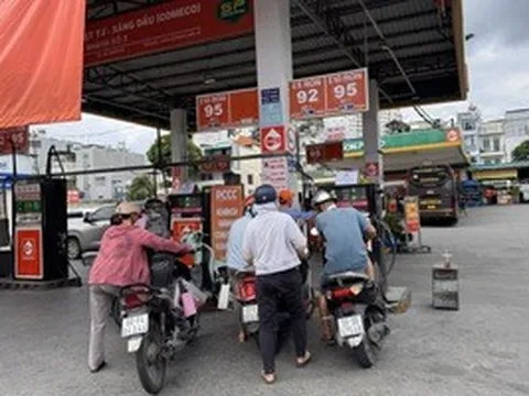Nhu cầu tìm xăng E5 tăng cao